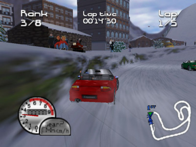 اسکرین شات بازی Road Racing(مسابقه در جاده) 7