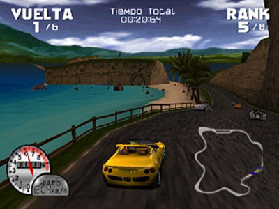اسکرین شات بازی Road Racing(مسابقه در جاده) 2