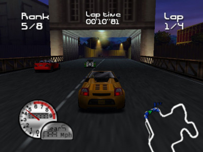 اسکرین شات بازی Road Racing(مسابقه در جاده) 5