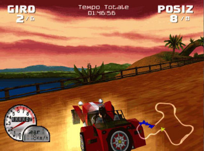 اسکرین شات بازی Road Racing(مسابقه در جاده) 6