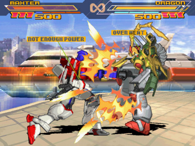 اسکرین شات بازی Robots Assault 3