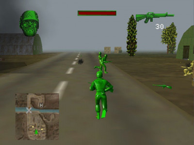 اسکرین شات بازی گروهبان 3