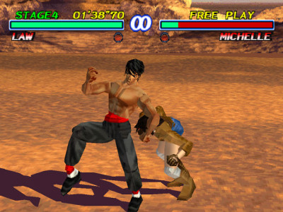 اسکرین شات بازی Tekken 2 (تیکن 2) 1