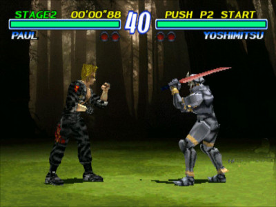 اسکرین شات بازی Tekken 2 (تیکن 2) 4