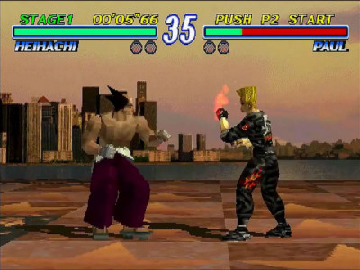 اسکرین شات بازی Tekken 2 (تیکن 2) 5