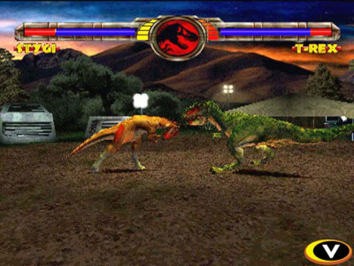 اسکرین شات بازی Jurassic 1