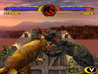 اسکرین شات بازی Jurassic 2