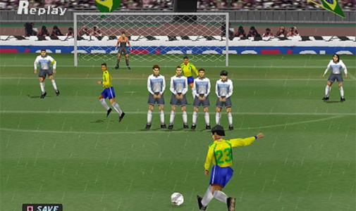 اسکرین شات بازی World Soccer 1