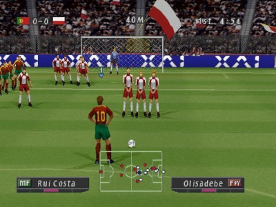 اسکرین شات بازی World Soccer 3