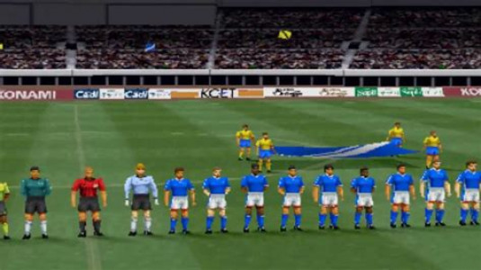 اسکرین شات بازی World Soccer 7