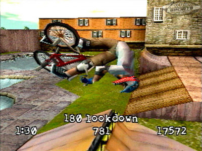 اسکرین شات بازی BMX 1