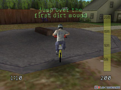 اسکرین شات بازی BMX 4