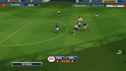 اسکرین شات بازی فیفا جام جهانی 2