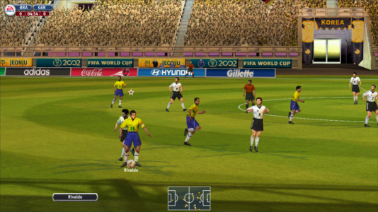 اسکرین شات بازی فیفا جام جهانی 5