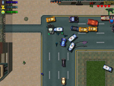 اسکرین شات بازی GTA2 2