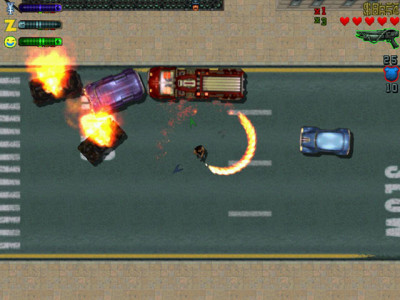 اسکرین شات بازی GTA2 3