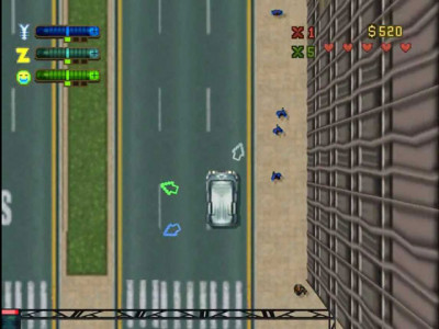 اسکرین شات بازی GTA2 4