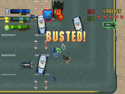 اسکرین شات بازی GTA2 1