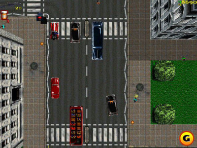 اسکرین شات بازی GTA2 6
