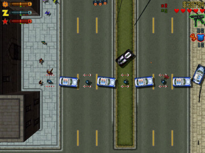 اسکرین شات بازی GTA2 5
