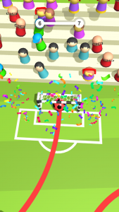 اسکرین شات بازی Football 3