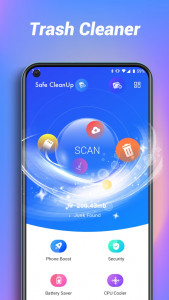 اسکرین شات برنامه Safe CleanUp - Boost phone 2