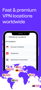 اسکرین شات 2 برنامه VPN-Fast & Secure by Safehouse