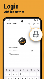اسکرین شات برنامه Password Manager SafeInCloud 2 4