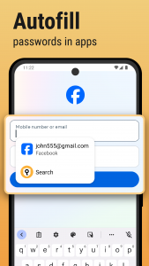 اسکرین شات برنامه Password Manager SafeInCloud 2 6