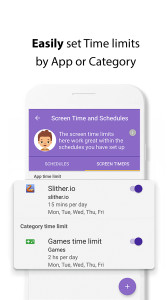 اسکرین شات 4 برنامه Safe Lagoon Parental Control