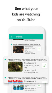 اسکرین شات 5 برنامه Safe Lagoon Parental Control
