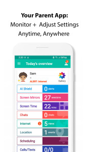 اسکرین شات 1 برنامه Safe Lagoon Parental Control