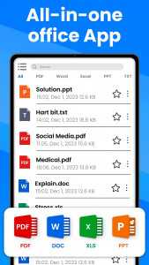 اسکرین شات برنامه Doc Reader – Docx Viewer 2