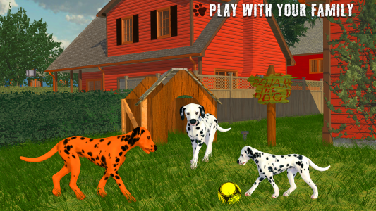 اسکرین شات بازی Domestic Dog Simulator: Dog family game 8