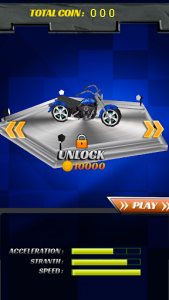 اسکرین شات بازی Moto Racing Fever 3D 2