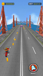 اسکرین شات بازی Moto Racing Fever 3D 3
