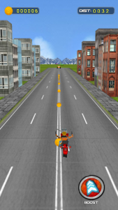 اسکرین شات بازی Moto Racing Fever 3D 4