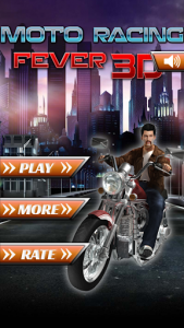 اسکرین شات بازی Moto Racing Fever 3D 6