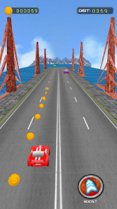 اسکرین شات بازی 3D Car Racing Real 4