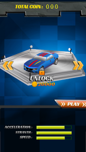 اسکرین شات بازی 3D Car Racing Real 2