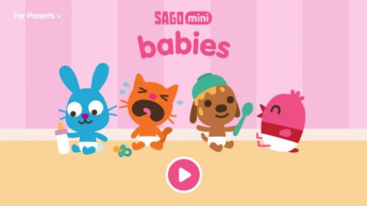 اسکرین شات برنامه Sago Mini Babies Daycare 1