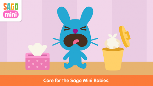 اسکرین شات برنامه Sago Mini Babies Daycare 3
