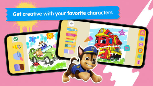 اسکرین شات 4 بازی Crayon Club: Color PAW Patrol