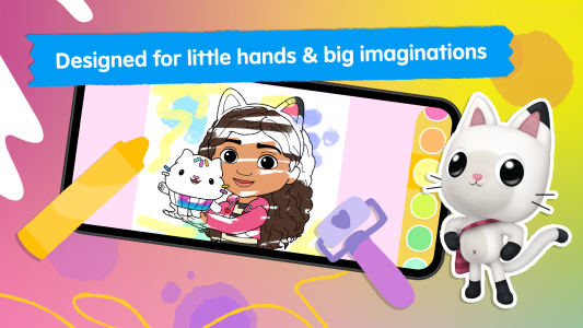 اسکرین شات 6 بازی Crayon Club: Color PAW Patrol