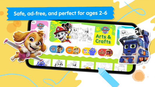 اسکرین شات بازی Crayon Club: Color PAW Patrol 6