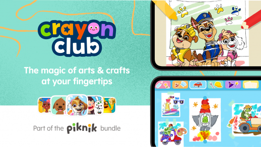 اسکرین شات بازی Crayon Club: Color PAW Patrol 1