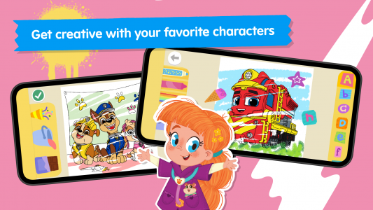 اسکرین شات 4 بازی Crayon Club: Color PAW Patrol
