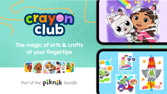 اسکرین شات 1 بازی Crayon Club: Color PAW Patrol