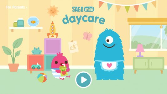 اسکرین شات برنامه Sago Mini Daycare 1