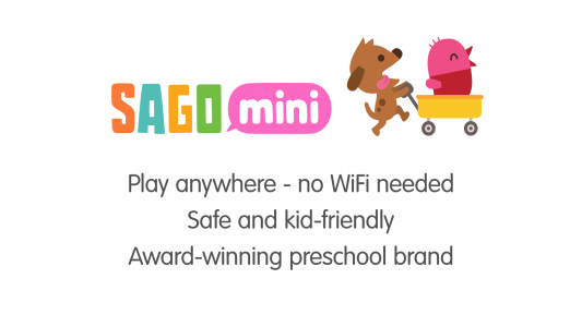 اسکرین شات برنامه Sago Mini Daycare 8